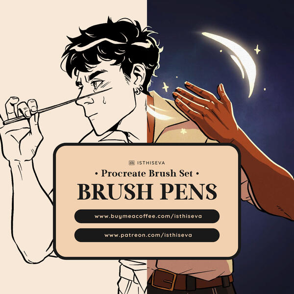Brush pens Brush pens